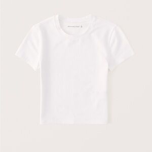 Abercrombie and Fitch essentials baby Tee